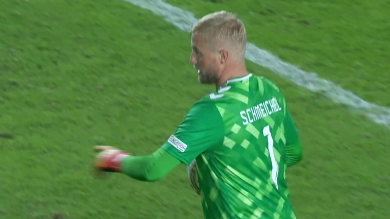 Le replay d'Espagne - Danemark - Football - Ligue des nations