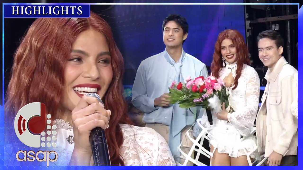 Lovi Poe's ASAP comeback! | ASAP
