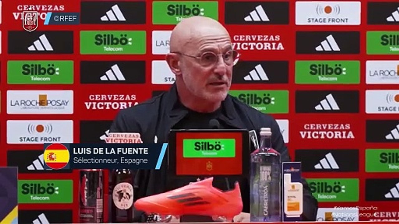 De la Fuente : “Zubimendi a un talent fantastique”