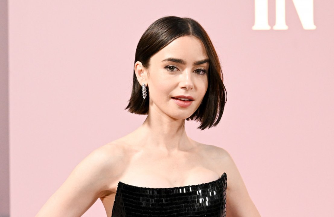 Lily Collins admits she 'has always felt more British than American'