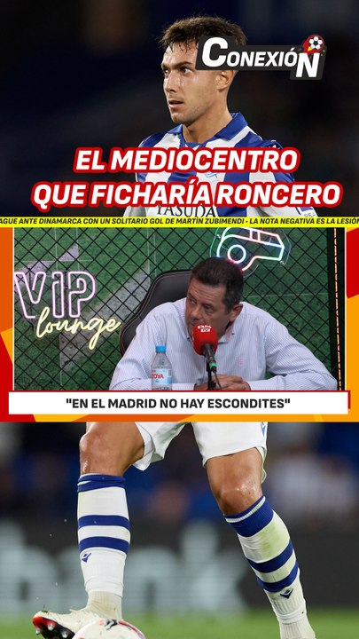 Roncero enamorado de Zubimendi, ¿fichaje para el Real Madrid?