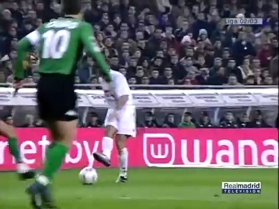 Real Madrid vs Real Betis - LaLiga 2002-03