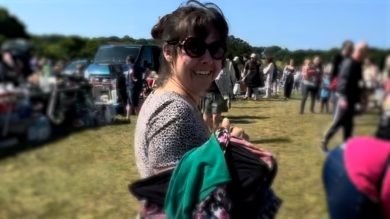 Mum makes £5k reselling second hand car boot sale finds