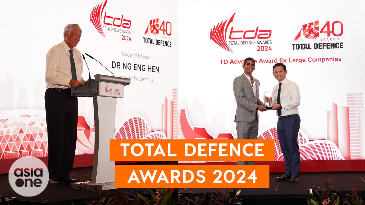 “More difficult road ahead” | Singapore Total Defence Advocate Award 2024