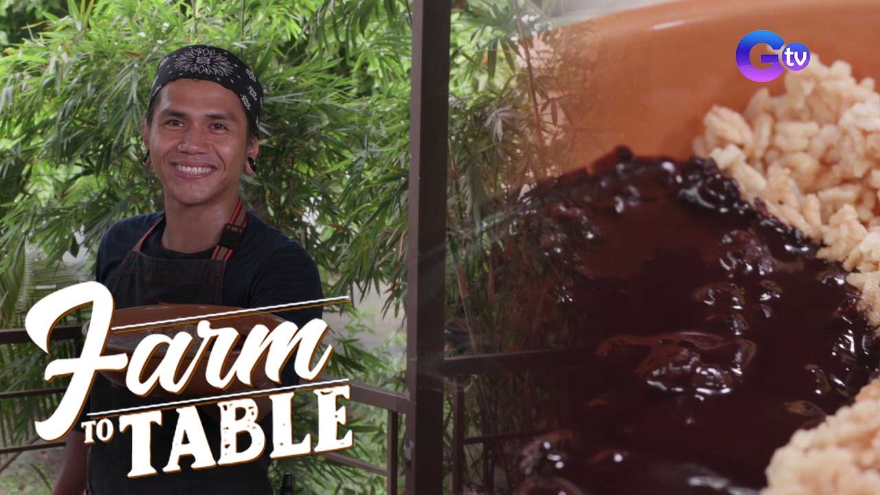 Blackpink Champorado in your area! | Farm To Table