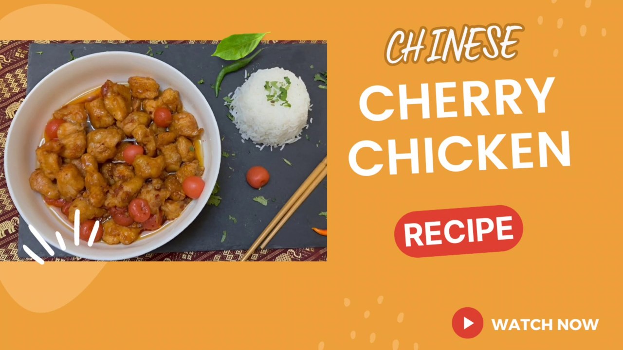 Cherry Chicken "Chinese Series"