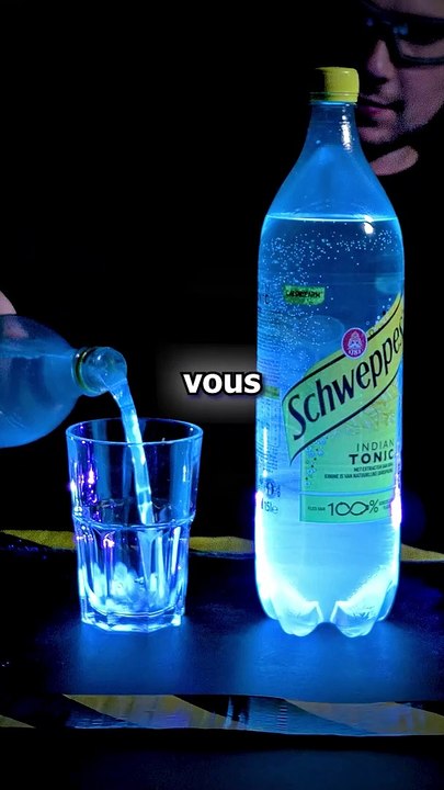 Regardez ces objets FLUORESCENTS !