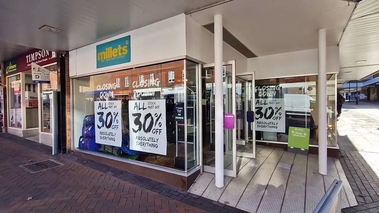 Another Burgess Hill shop set to close