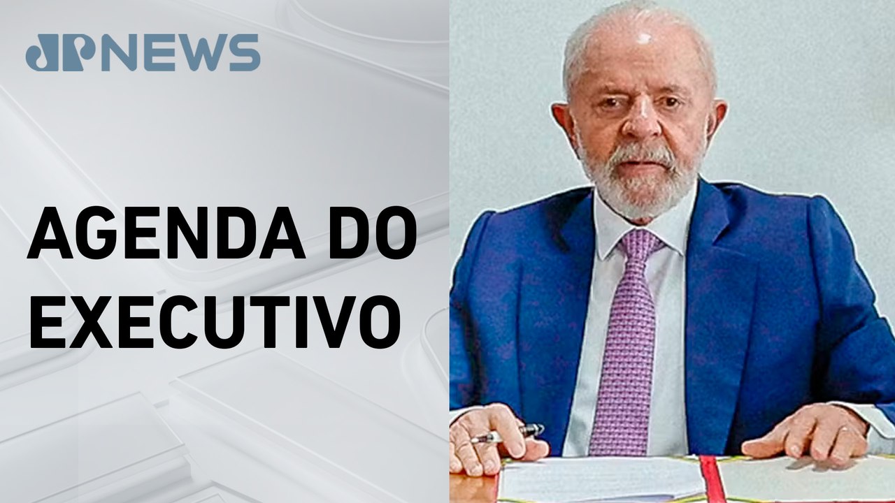 Lula viaja para quatro estados nesta semana