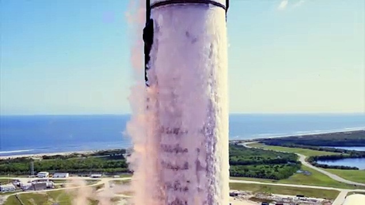 Lanzaiento y despliegue de Europa Clipper de la NASA