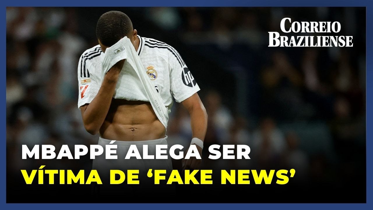 Mbappé se diz vítima de 'fake news' após denúncia de estupro na Suécia