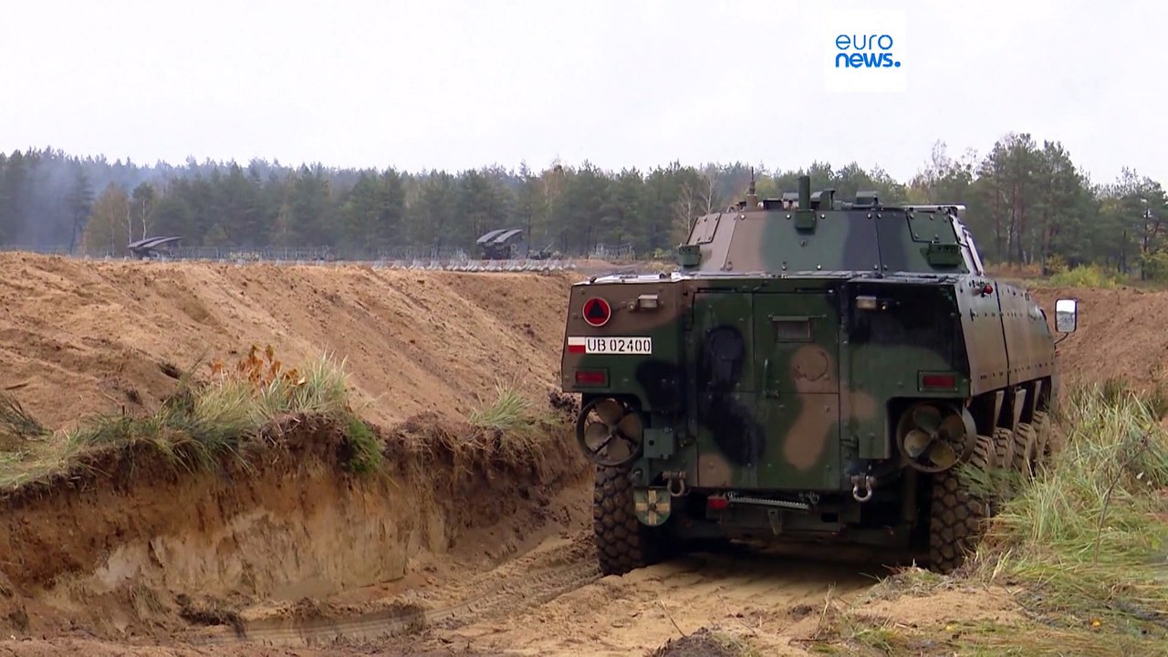 Poland accelerates efforts to defend its borders with Russia and Belarus