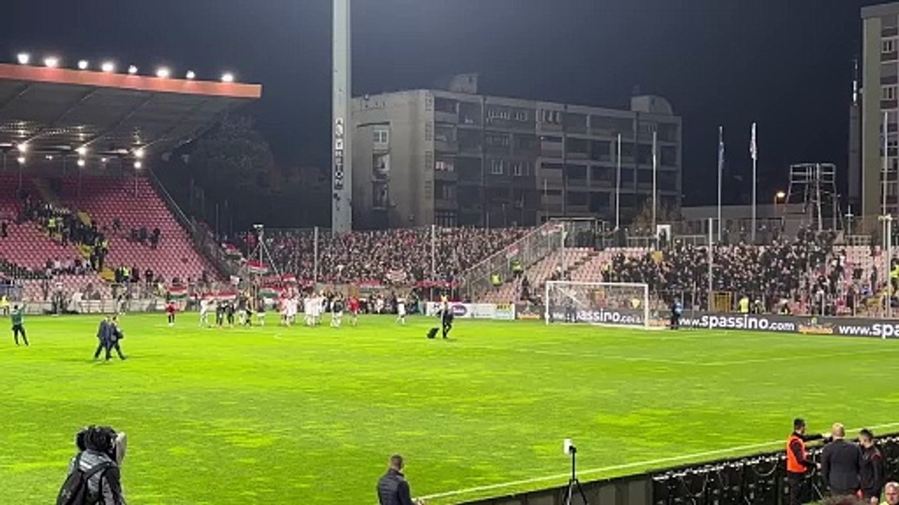 A bosnyák B-közép is megtapsolta a magyar válogatottat