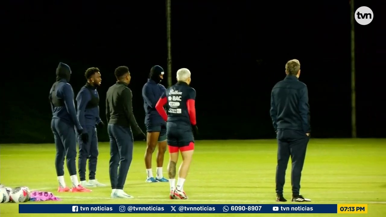 Selección de Panamá lista para amistoso ante Canadá