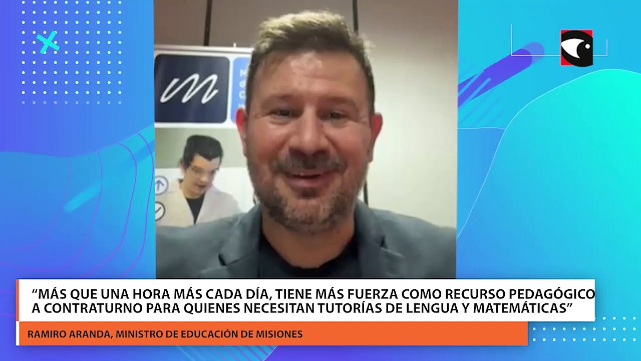 Más que una hora más cada día, tiene más fuerza como recurso pedagógico a contraturno para quienes necesitan tutorías de lengua y matemáticas”