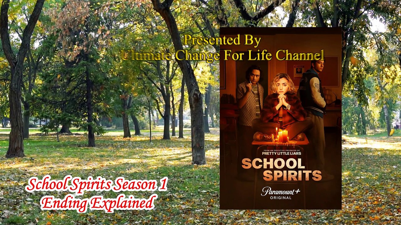 School Spirits Season 1 Ending Explained
