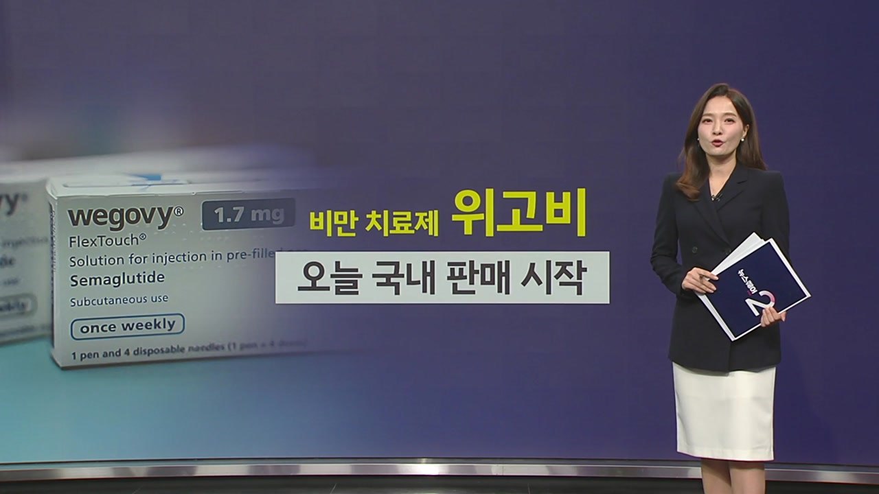 비만 치료제 '위고비' 국내 판매 시작..."비만 환자에 한해 신중하게 사용해야" [앵커리포트] / YTN