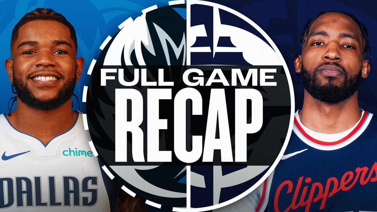 Game Recap: Clippers 110, Mavericks 96