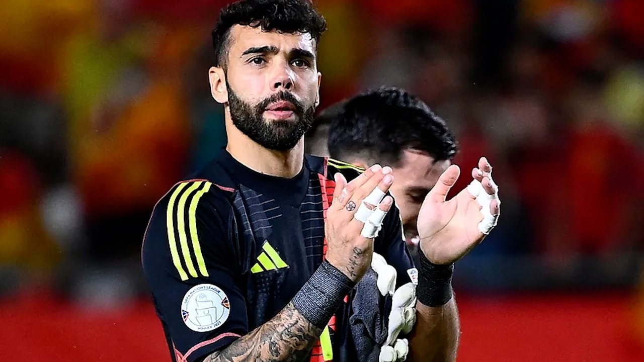 David Raya: "Estoy aquí para ponerle la vida difícil al míster"