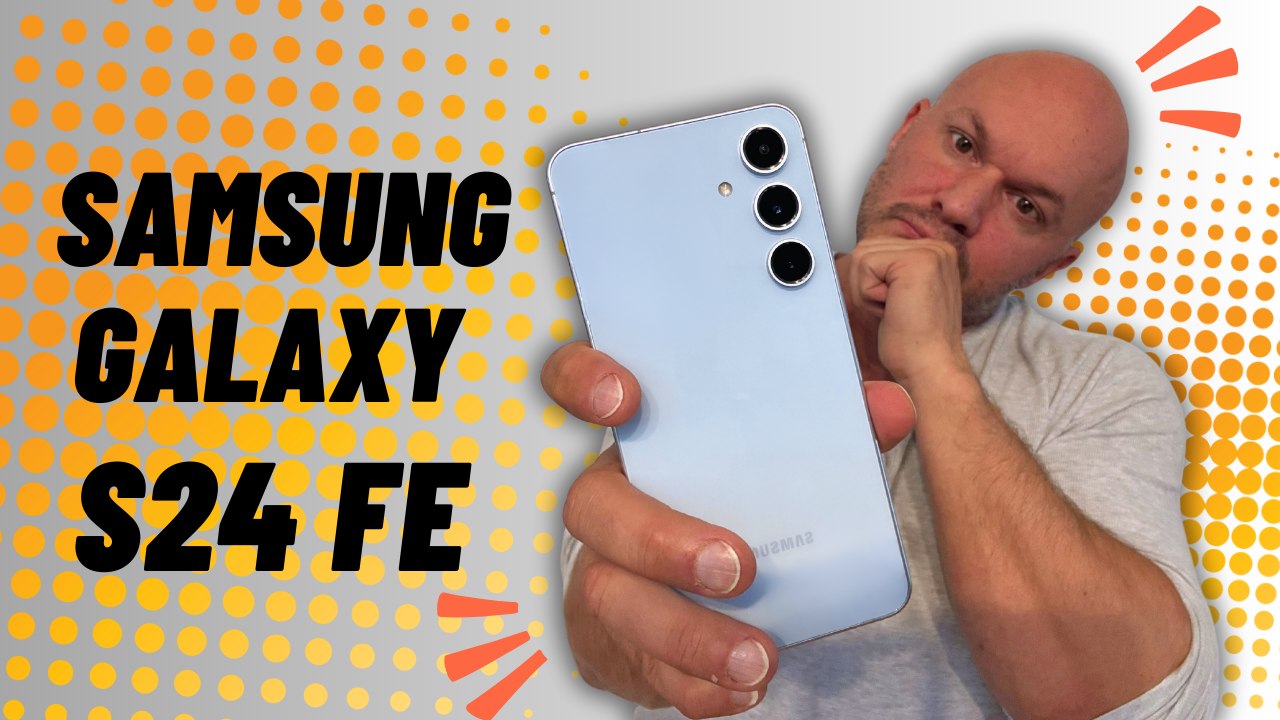 SAMSUNG GALAXY S24 FE : Pour les FAN et pas si LIGHT que ça !
