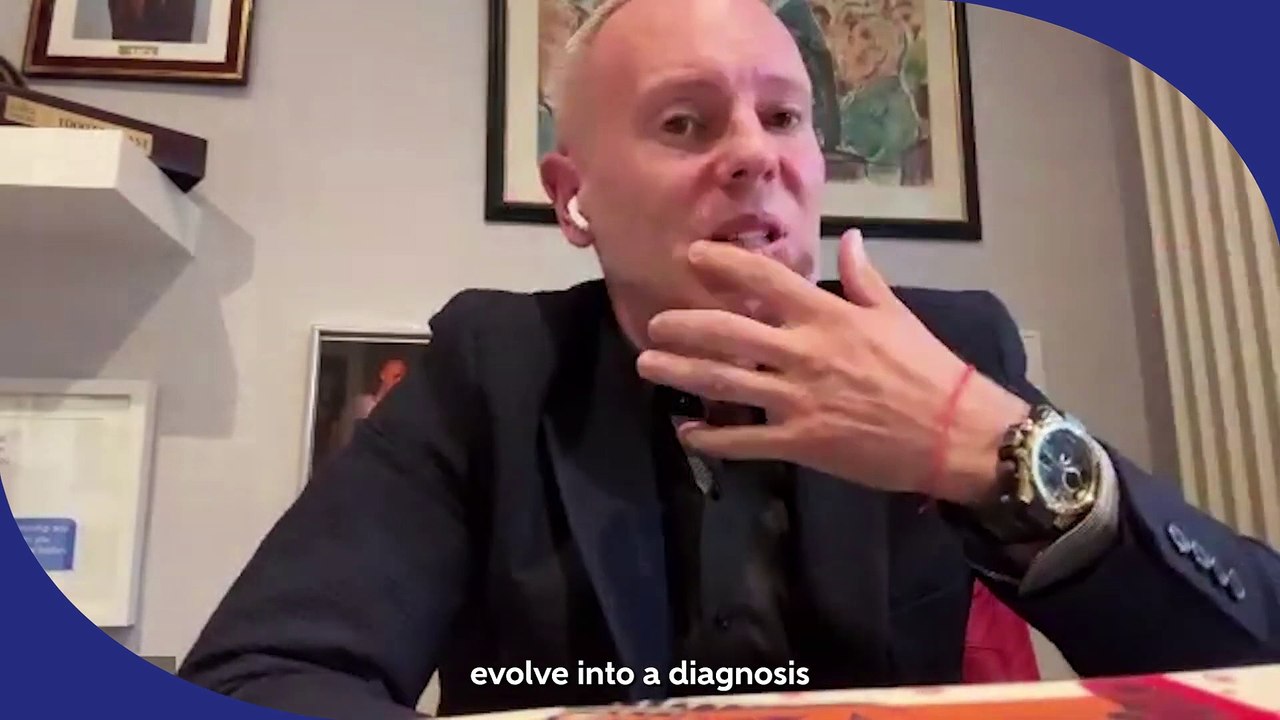 Rob Rinder offers support for Lewy Body Society