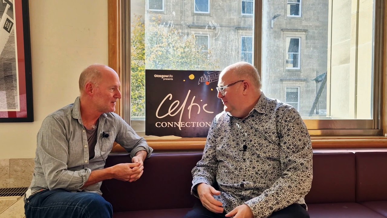 Celtic Connections creative producer Donald Shaw