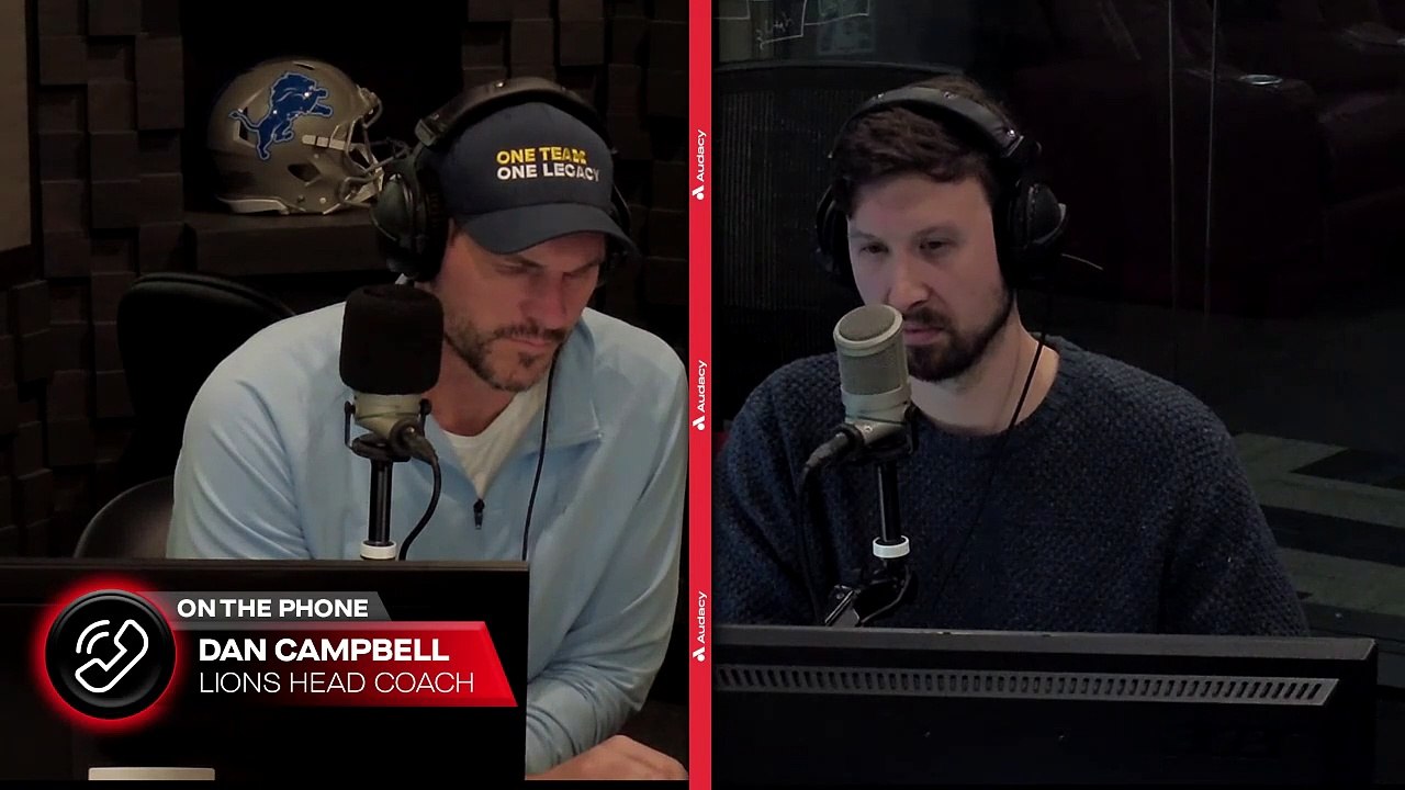 Dan Campbell Interview | Tue, Oct. 15th
