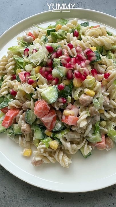 سلطة مكرونة باردة