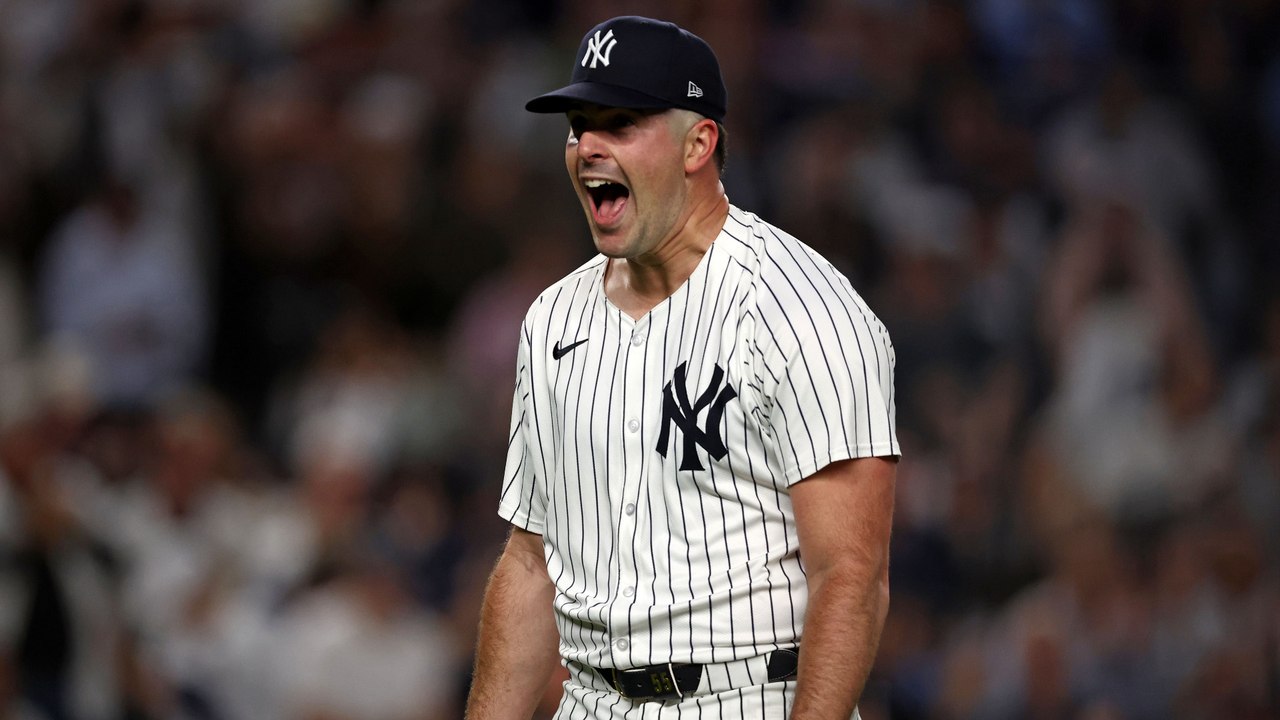 Yankees Take Game 1 of ALCS as Rodon and Stanton Shine