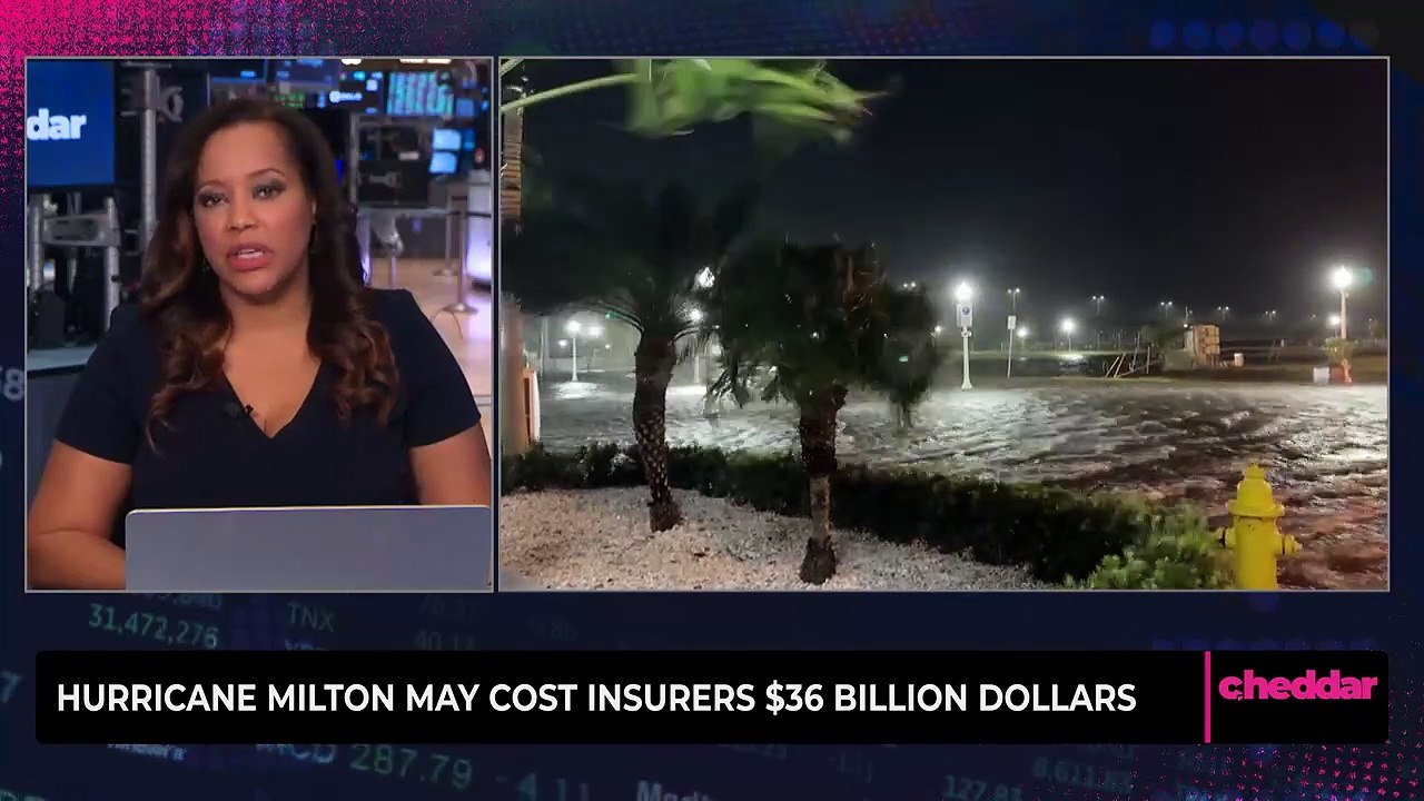 Hurricane Milton May Cost Insurers $36 Billion Dollars