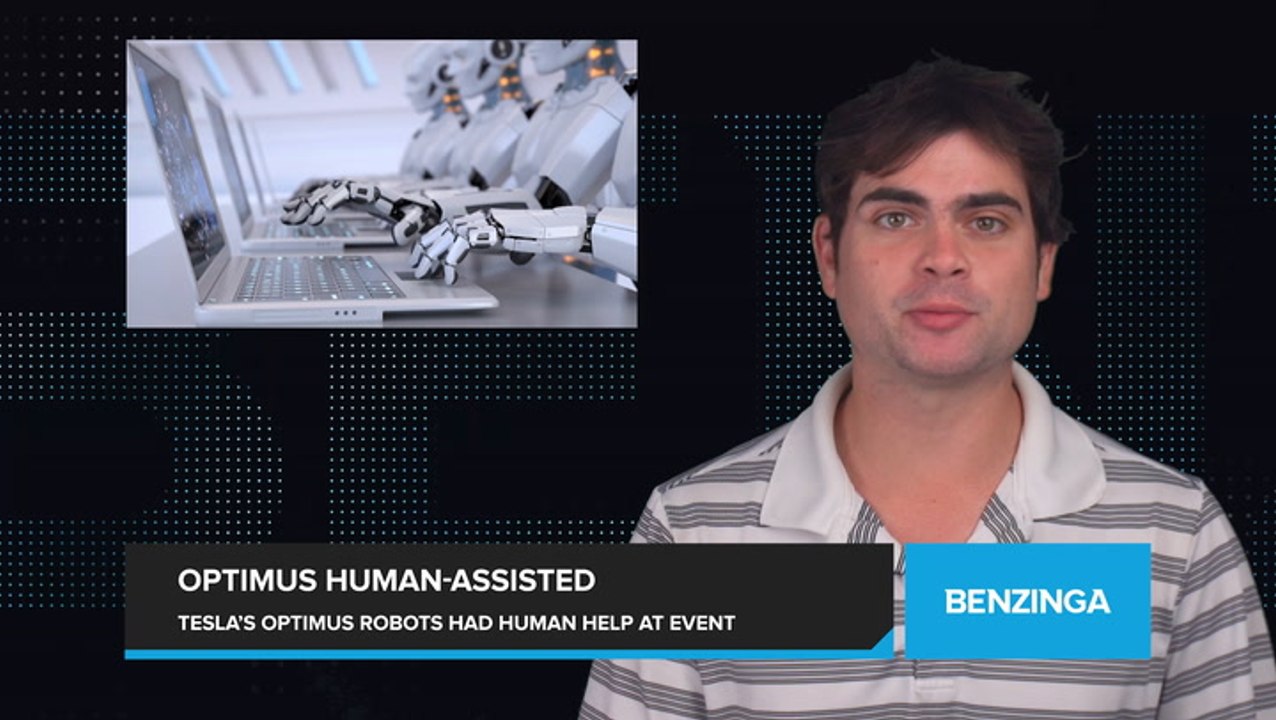 Tesla Used Human Assistance for Optimus Robots At 'We, Robot' Event