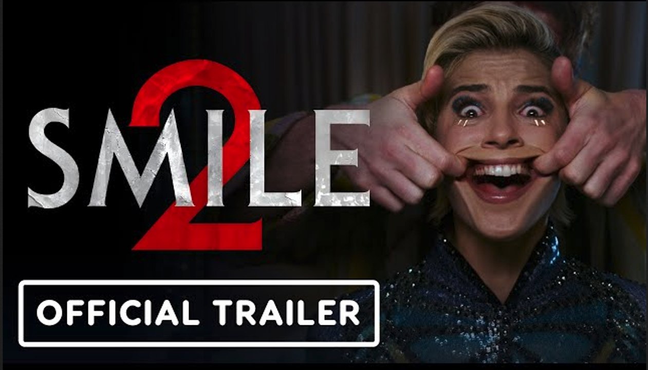 Smile 2 | Final Trailer - Naomi Scott, Rosemarie DeWitt, Lukas Gage
