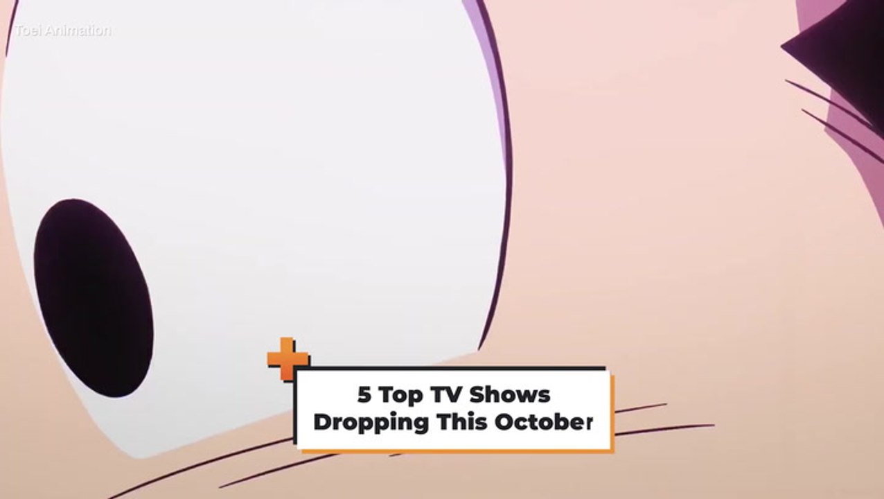 Top 5 TV Shows Dropping In October