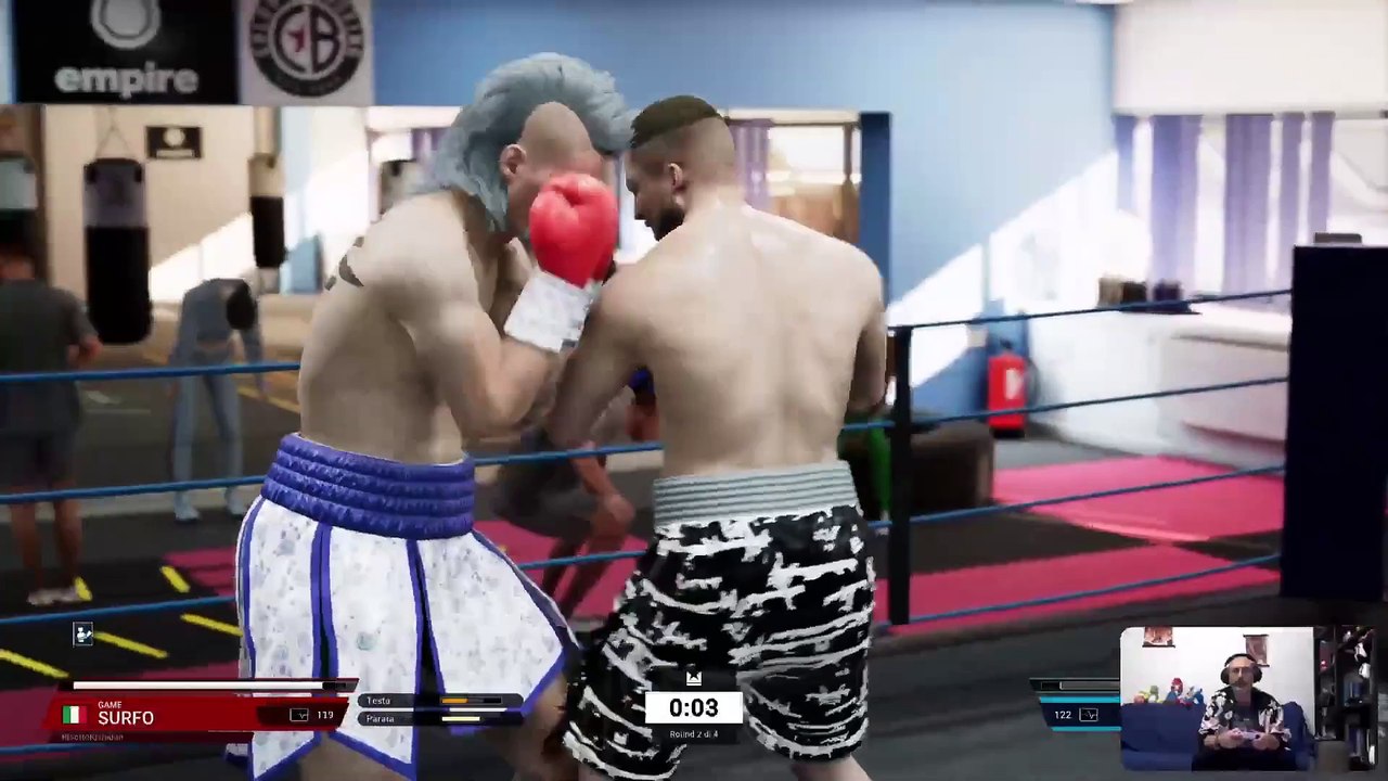 Sul ring di Undisputed!