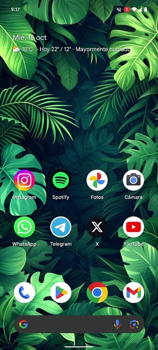 Android 15 - Animaciones predictivas