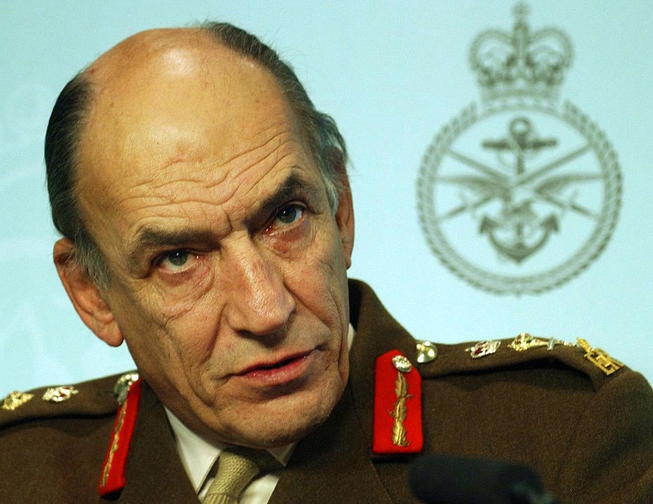 Sir Mike Jackson death: Ex-general speaking on lessons of Northern Ireland
