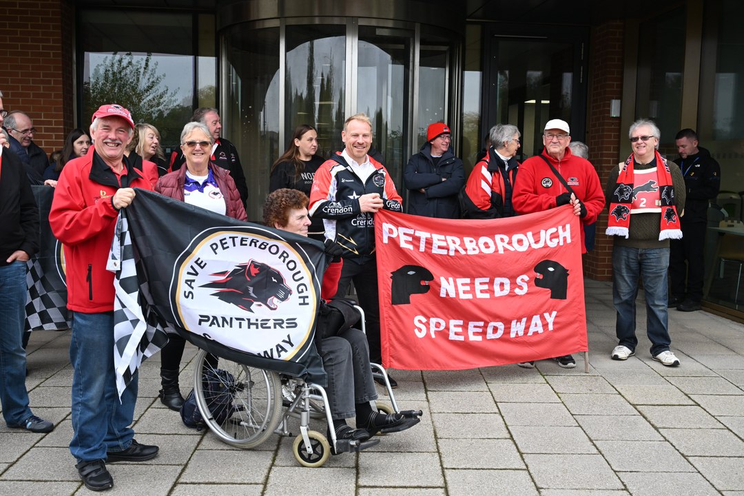 Peterborough Speedway saved