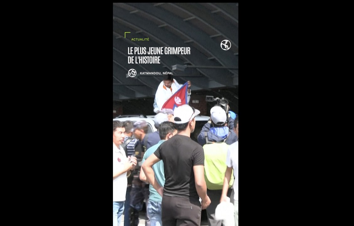 Le plus jeune grimpeur de l'histoire à escalader les 14 sommets de plus de 8.000 m