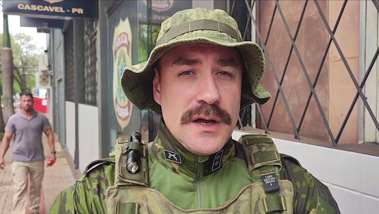 PF e BPFron apreendem grande quantidade de maconha em Cascavel