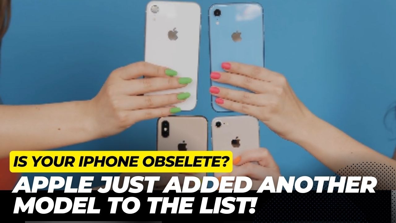 Apple Declares Another iPhone Obselete—Is Your Device on the List?