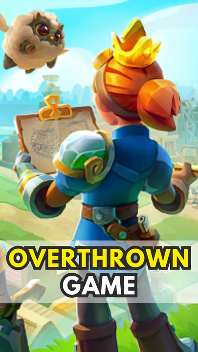 OVERTHROWN ⭐ : Porte et balance tes amis dans ce tout nouveau jeu de survie !