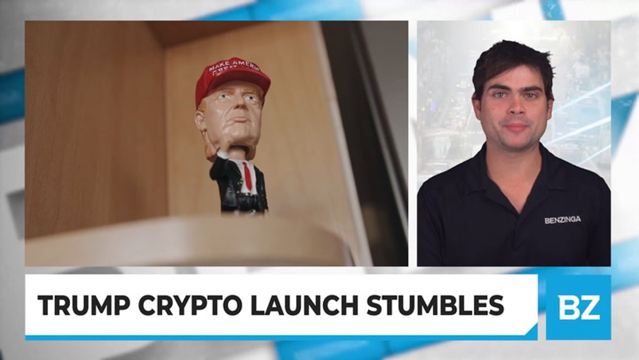 Trump’s New Crypto Venture Struggles On Launch As Only 4% of WLF Registered Users Bought Tokens Amid Outages