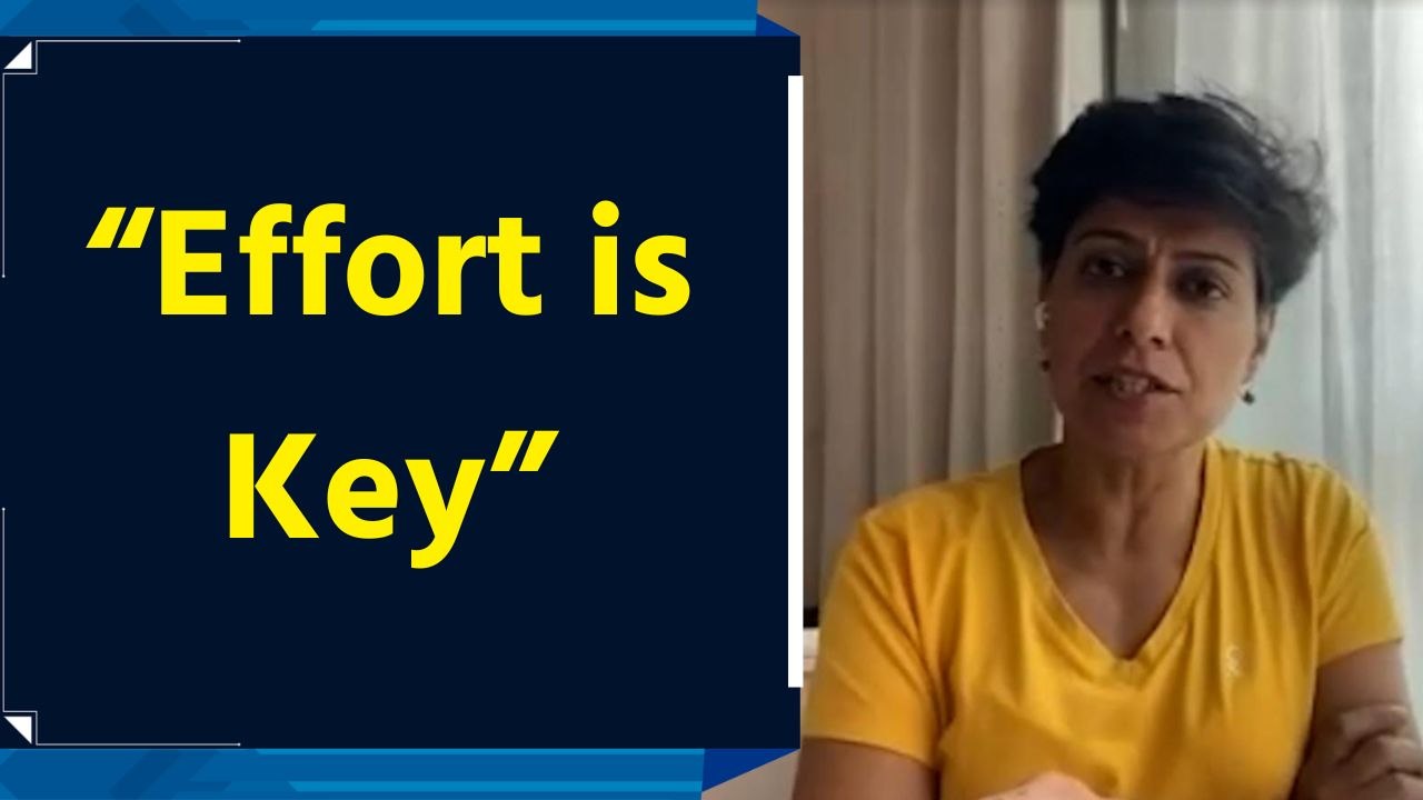 Anjum Chopra on lower-order batting, "It's about knowing your role"