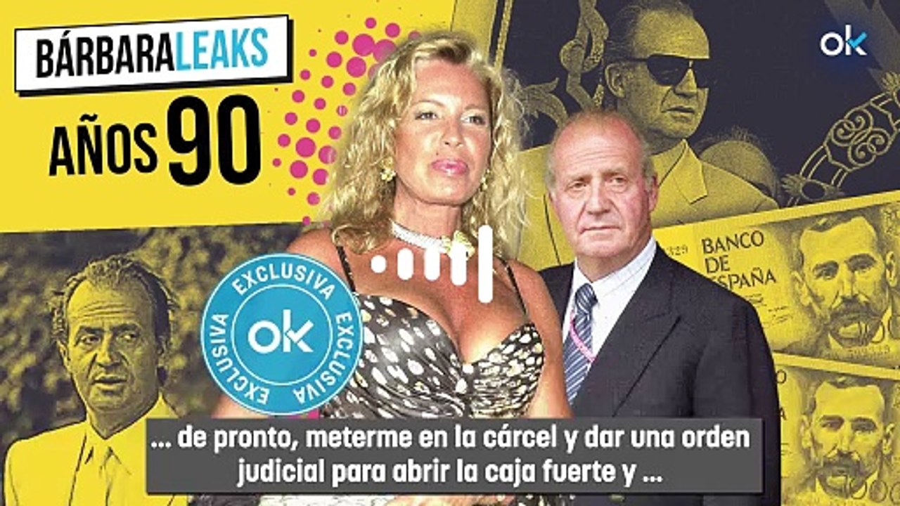 Las condiciones de Bárbara Rey para cobrar su chantaje: "Que no figure mi nombre para nada"