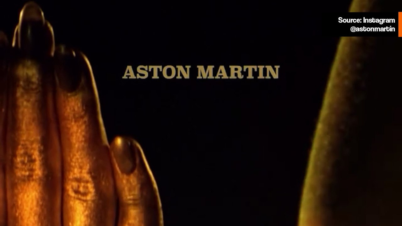 アストンマーティン、ジェームズ・ボンド60周年を記念してDB12ゴールドフィンガーエディションを発売