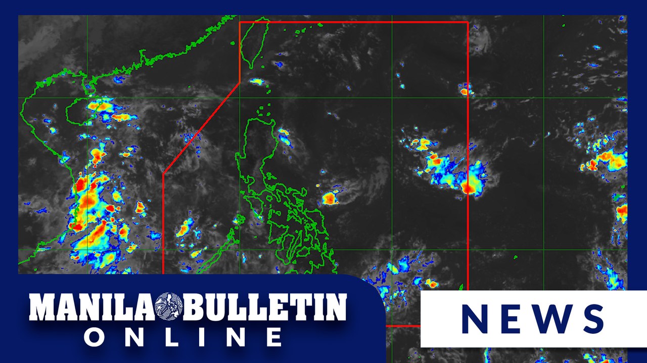 PAGASA monitoring potential weather disturbance