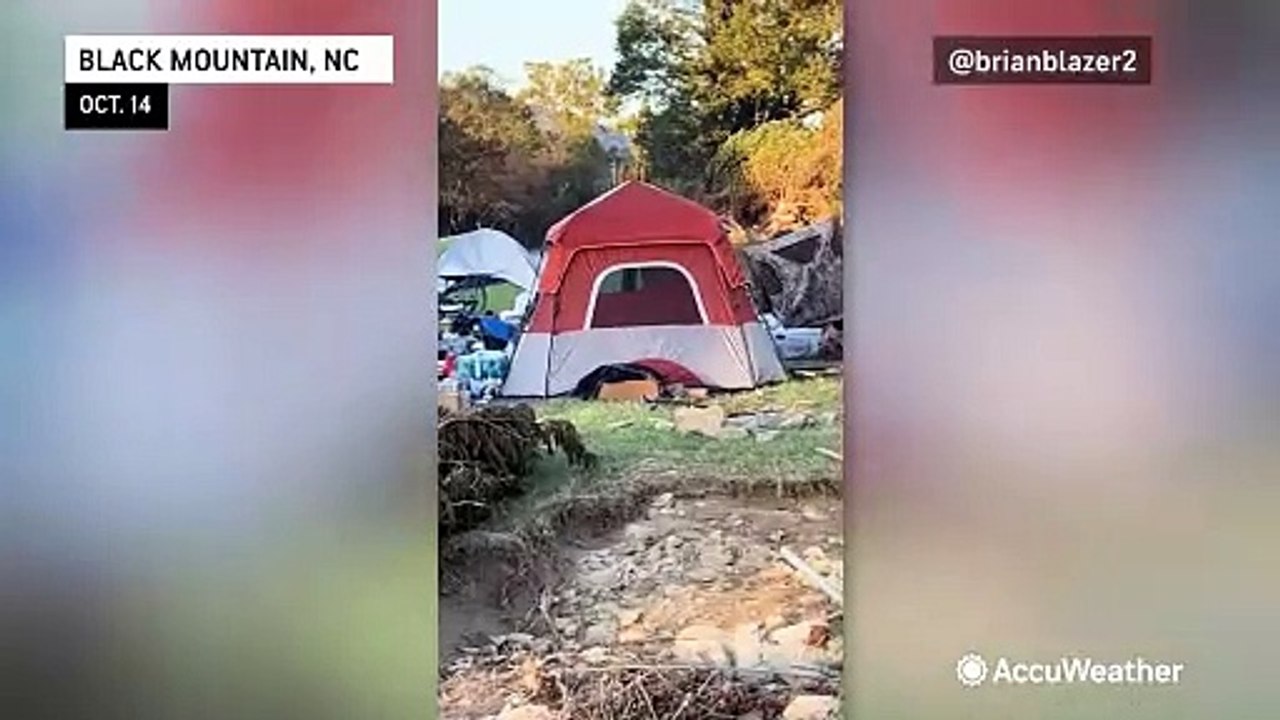 Recovery continues from Helene and Milton