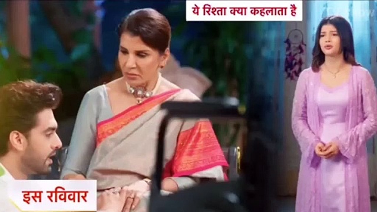 Yeh rishta kya kahlata hai today episode new promo | 17th October 2024