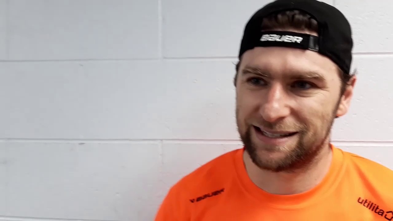 Sheffield Steelers v Dynamo Parubice - Post-match reaction