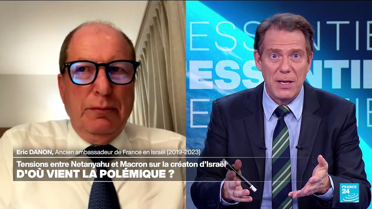 Tension entre Netanyahu et Macron sur la création d'Israël